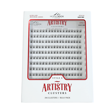 BULK TRAY - ARTISTRY Clusters - Style #8 - SHORT 8mm - 216 / Pk Clusters