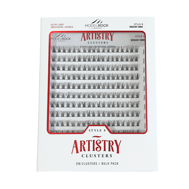 BULK TRAY - ARTISTRY Clusters - Style #8 - MEDIUM 10mm - 216 / Pk Clusters