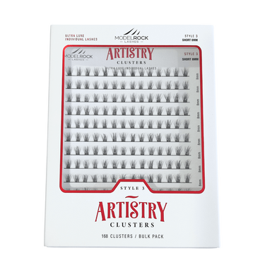 BULK TRAY - ARTISTRY Clusters - Style #3 - SHORT 8mm - 168 / Pk Clusters