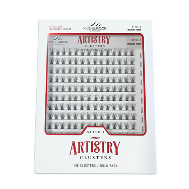 BULK TRAY - ARTISTRY Clusters - Style #3 - MEDIUM 10mm - 168 / Pk Clusters