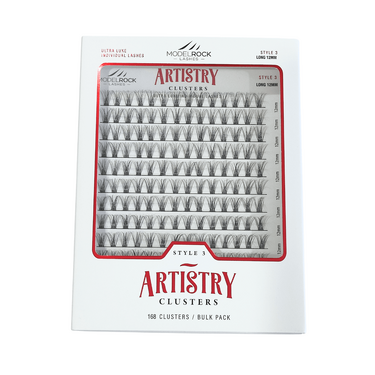 BULK TRAY - ARTISTRY Clusters - Style #3 - LONG 12mm - 168 / Pk Clusters